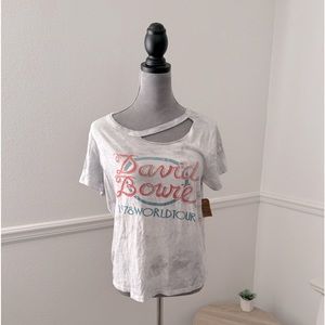 New Urban Outfitters David Bowie Women’s Tee